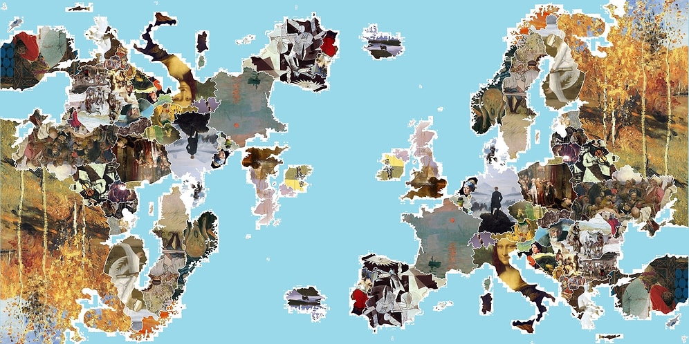 Sanat Terapisi Ayağınıza Geldi! 36 Ülkenin Bakmaya Doyamayacağınız En Meşhur Tabloları