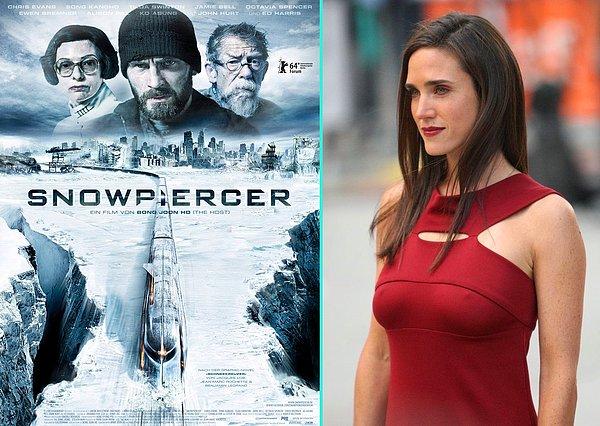 12. Yakın zamanda filmini de izlediğimiz "Snowpiercer"ın dizi versiyonunun ilk başrolü belli oldu: Jennifer Connelly