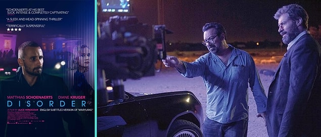 11. Bu yıl Logan'la iyi bir iş çıkaran yönetmen James Mangold, "Disorder" adlı Fransız filmini yeniden çekecek.