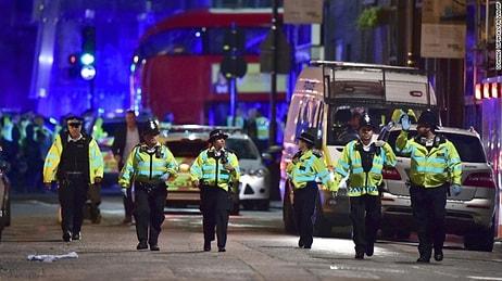 Londra Saldırganlarının Polisler Tarafından Vurulduğu Anın Görüntüleri Yayınlandı!