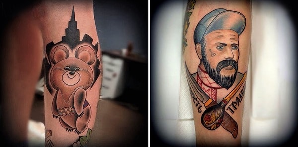 5. Олимпийский мишка и дань традициям