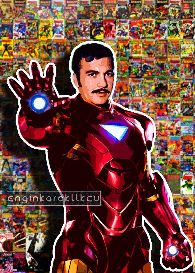 1. Iron Man (Kartal Tibet)
