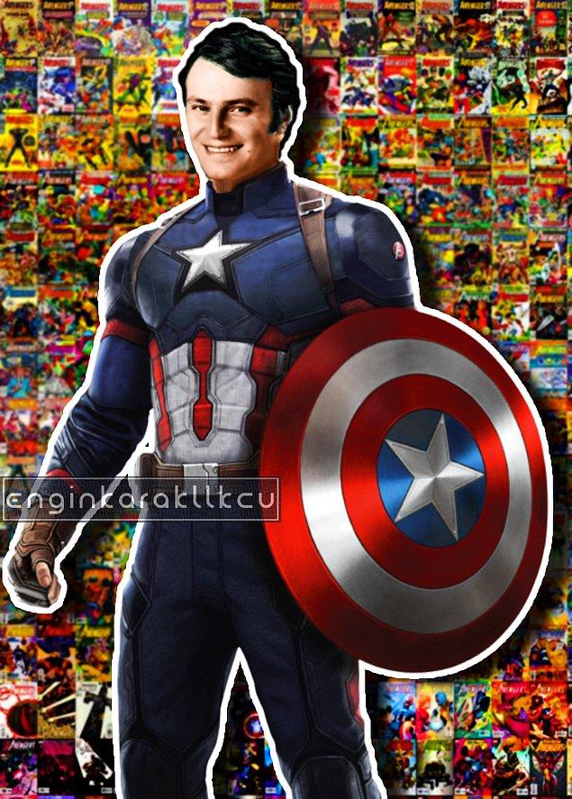 3. Captain America (Ediz Hun)