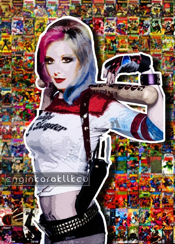 9. Harley Quinn (Filiz Akın)