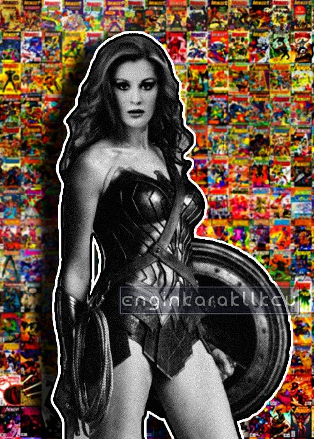 10. Wonder Woman (Gülşen Bubikoğlu)