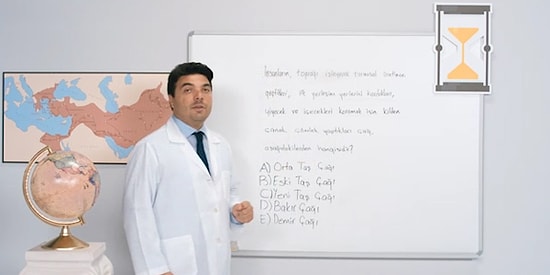 Ne Dediği Anlaşılmayan Fenomen Hocayla Hızlandırmış LYS Dersleri: Tarih!