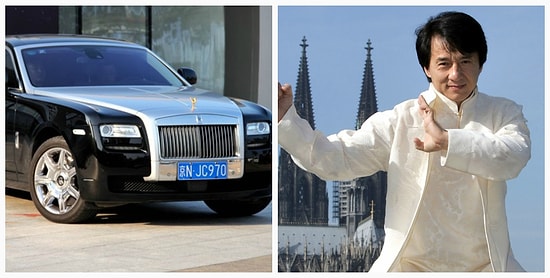 Rolls Royce изготовили эксклюзивный автомобиль специально для Джеки Чана