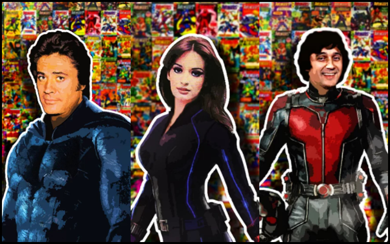 Yeşilçam Karakterlerinin Süper Kahramana Dönüştüğü 14 Photoshop Çalışması 77