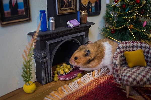 9. Праздничное угощение