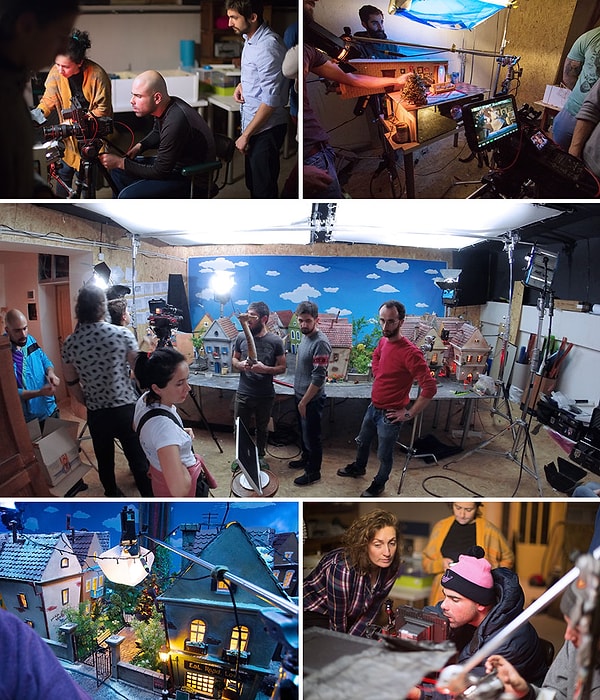 19. А вот как все это создавалось