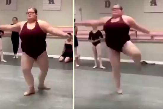 Dış Görünüşün ve Kiloların Hayallere Engel Olamayacağının En Güzel Kanıtı!