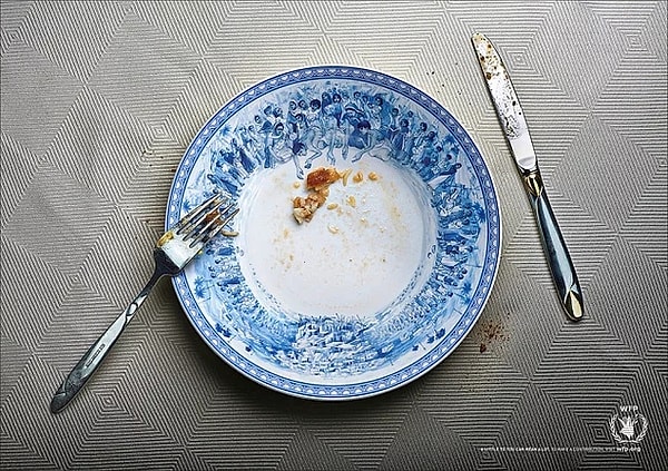 11. Постер всемирной продовольственной программы ООН