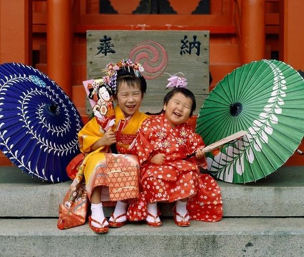 3. Japon çocukların ortak doğum günleri var.