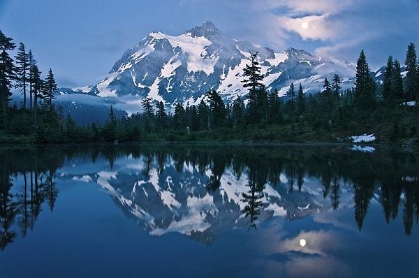 6. Shuksan dağı, Washington