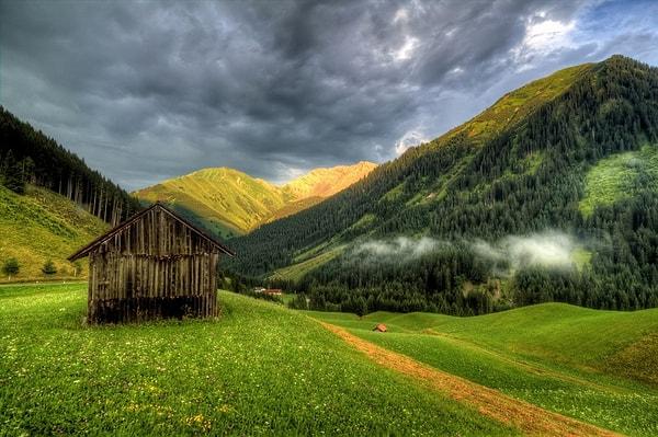 9. Avusturya köyleri