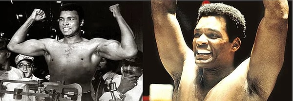 3. Мохаммед Али (Уилл Смит в "Али")