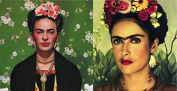 12. Фрида Кало (Сальма Хайек в "Фрида")