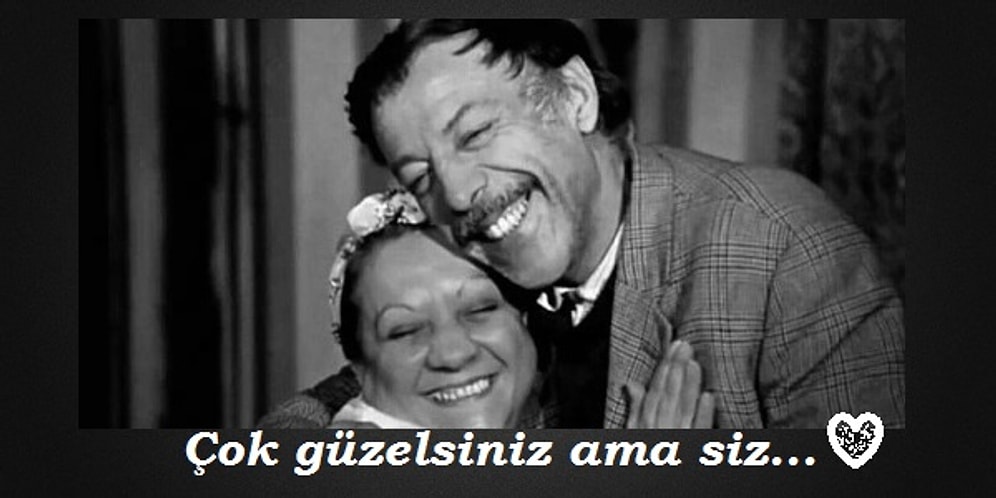 Hadi Biraz Nostalji! 17 Maddede Yeşilçam'ın İçimizi Isıtan Efsane Çifti; Adile Naşit ve Münir Özkul