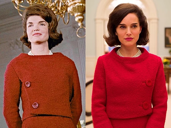 25. Жаклин Кеннеди (Натали Портман в "Джеки")