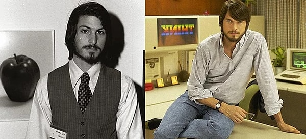 21. Стив Джобс (Эштон Кутчер в "Джобс")