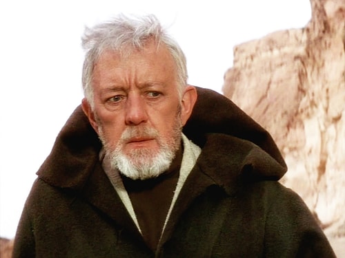 The Force Awakens’daki Mark Hamill’in yaşıyla, A New Hope’daki Alec Guinness’in yaşı aynı.