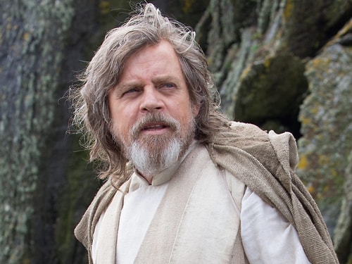 The Force Awakens’daki Mark Hamill’in yaşıyla, A New Hope’daki Alec Guinness’in yaşı aynı.