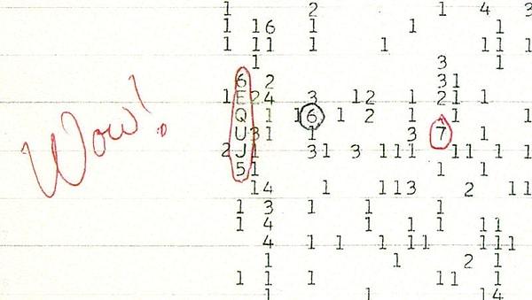 1977 yılında alınan "Wow!" sinyali, uzaylıların varlığına dair en önemli bulgulardan birisi olarak kabul edildi yıllarca.
