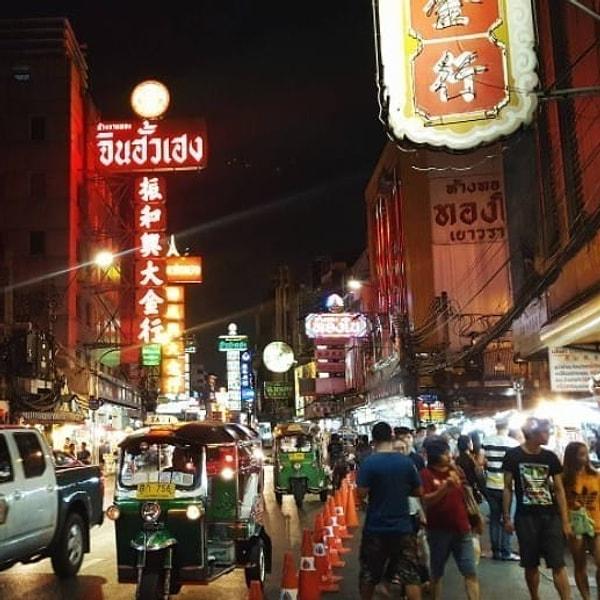 13. Bangkok, Tayland