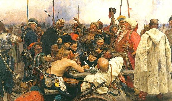 11. Reply of the Zaporozhian Cossacks, Ilya Repin - Ukrayna