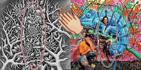 İnsanların Gerçek Anlamda "İçinde Kaybolduğu" Düşündürücü ve Göz Alıcı 17 Sanat Eseri