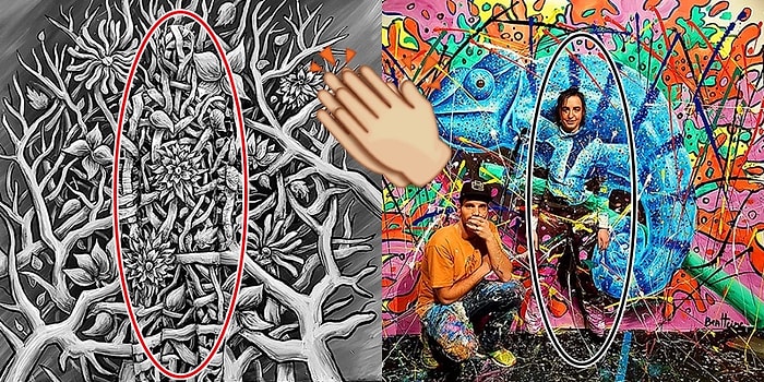 İnsanların Gerçek Anlamda "İçinde Kaybolduğu" Düşündürücü ve Göz Alıcı 17 Sanat Eseri