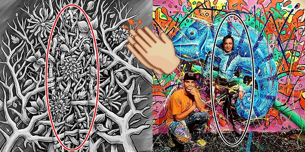 İnsanların Gerçek Anlamda "İçinde Kaybolduğu" Düşündürücü ve Göz Alıcı 17 Sanat Eseri