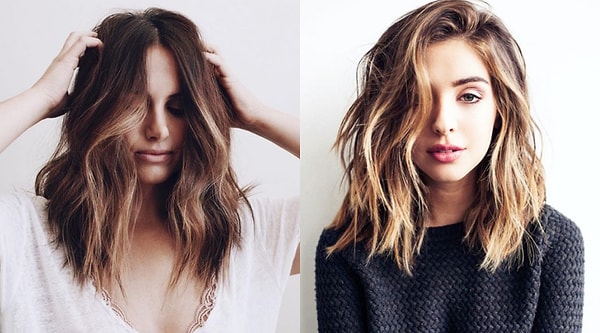 Вам бы идеально подошел удлиненный боб (лоб)