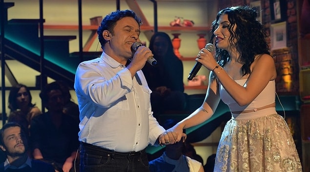 15. İrem Derici'nin babası Hulusi Derici