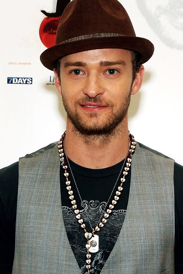 2. Джастин Тимберлейк