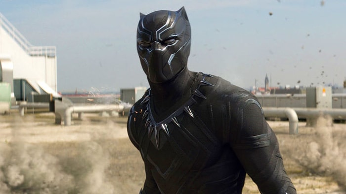 Black Panther Filminden İlk Fragman Geldi!