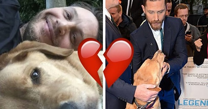 Köpeği Woody'nin Ölümü Üzerine Duygularını En Saf Haliyle Belirten Tom Hardy'nin Mektubu