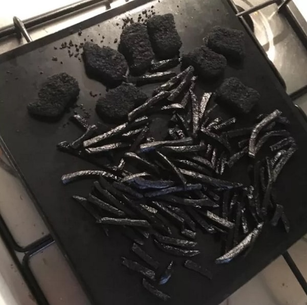 2. R.I.P., наггетсы 😇