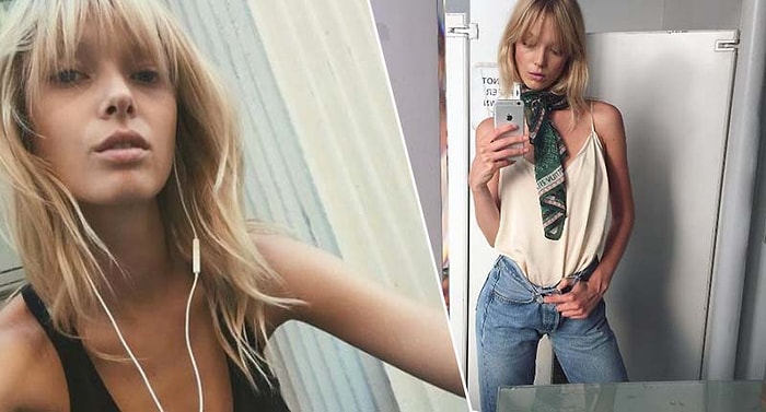 24 Saat Aç Kalması İstendikten Sonra Louis Vuitton Defilesinden Kovulan Model Ulrikke Hoyer