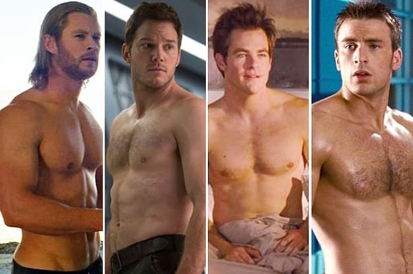 Если вы смотрели голливудские фильмы в последние годы, то уже знакомы со всеми Крисами