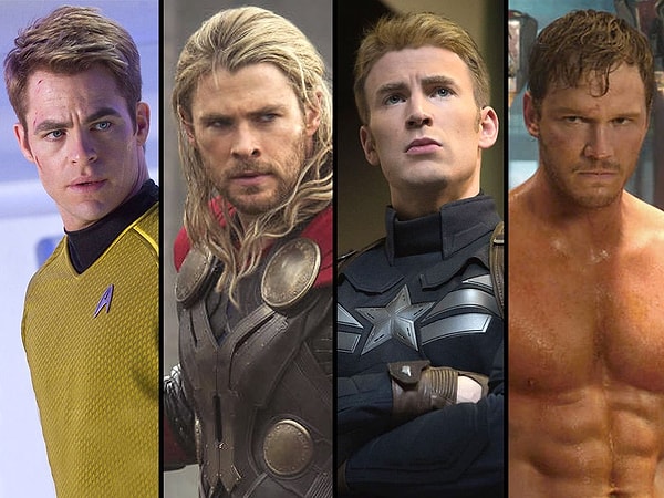 Каждого, кто интересуется этими парнями, волнует вопрос: Какой Крис лучший?