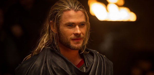 4. Крис Хемсворт