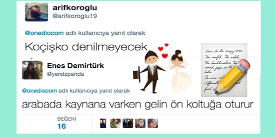 Evlilik Sözleşmesi İmzalasa İlk Maddesinin Ne Olacağını Paylaşarak Güldüren 15 Takipçimiz