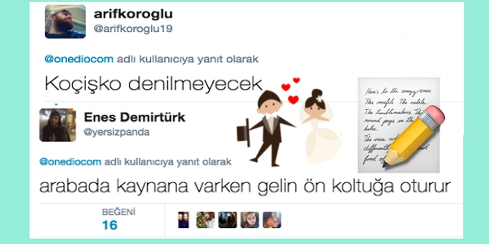 Evlilik Sözleşmesi İmzalasa İlk Maddesinin Ne Olacağını Paylaşarak Güldüren 15 Takipçimiz