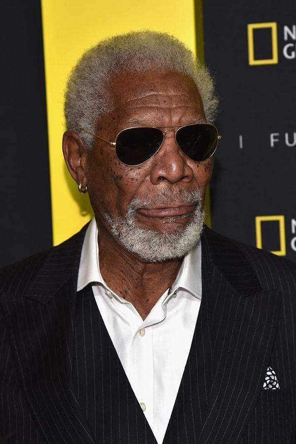 8. Morgan Freeman