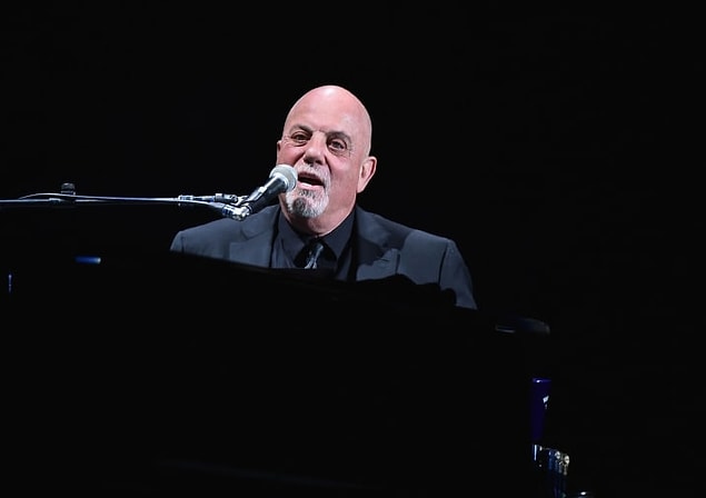 11. Billy Joel