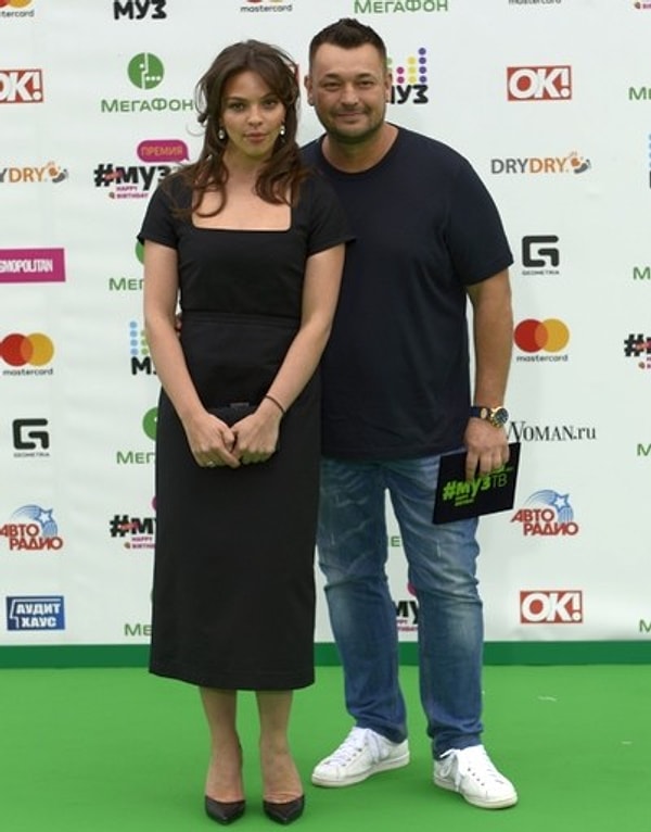 9. Сергей Жуков с женой Региной