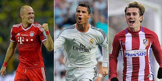 2016-17 Sezonunda UEFA Şampiyonlar Ligi'nde Atılan En Güzel 10 Gol!