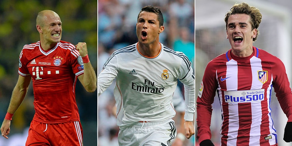 2016-17 Sezonunda UEFA Şampiyonlar Ligi'nde Atılan En Güzel 10 Gol!