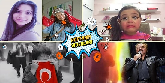 Geçtiğimiz Haftanın Mutlaka İzlemeniz Gereken 10 Videosu